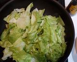 レタス炒め　大量消費作り方3写真