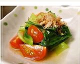 Oilすっきり✿青梗菜とトマトのおひたし作り方5写真