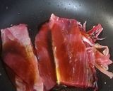マグロのあらのニラ炒め作り方2写真