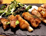 長芋とアボガドの豚肉巻き作り方4写真