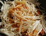 崩しながら食べる！鮭のちゃんちゃん焼き作り方5写真