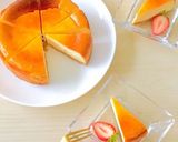 濃厚ベイクドチーズケーキ作り方15写真