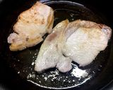 オニオンポークソテー☆お肉やわらか☆作り方3写真