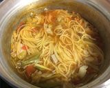 シンプルスープパスタ(ミネストローネ風)作り方11写真