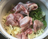簡単　豚肉とキャベツの白だし煮作り方2写真