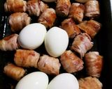 豚バラ薄切り肉の角煮風作り方3写真