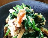 鳥胸肉の五目煮込みで簡単ほうれん草白和え作り方6写真
