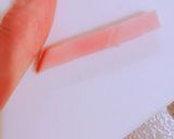 やみつきかいわれ大根（ハムのサラダ）作り方1写真