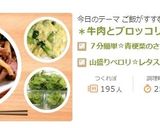 ＊牛肉とブロッコリーの中華炒め＊作り方13写真