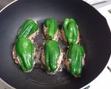 肉々しいピーマンの肉詰め作り方6写真