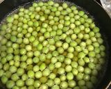 えんどう豆の卵とじ作り方1写真