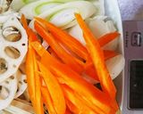豚肉と残り野菜で簡単柳川風惣菜作り方2写真