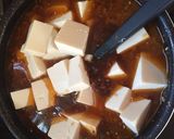 簡単美味☆水切り不要☆黒麻婆豆腐作り方6写真