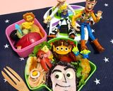 キャラ弁トイストーリー★バズライトイヤー作り方3写真