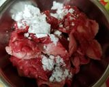 春キャベツと牛コマの醤油ホイコーロー作り方2写真
