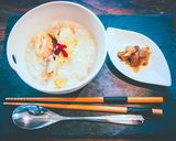 95℃ 深い味わい 鶏手羽の中華粥作り方25写真