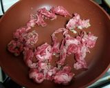 春キャベツと牛コマの醤油ホイコーロー作り方4写真