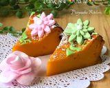 ミキサーで簡単♪かぼちゃケーキ作り方17写真