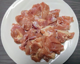 簡単！鶏肉のガーリックバター焼き作り方1写真
