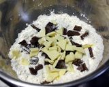 板チョコの素敵♪ダブルスコーン作り方3写真