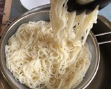 味噌味〜にゅうめん〜(o˘◡˘o)♡作り方6写真