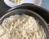 味噌味〜にゅうめん〜(o˘◡˘o)♡作り方7写真