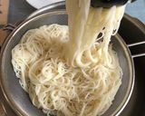 味噌味〜にゅうめん〜(o˘◡˘o)♡作り方9写真