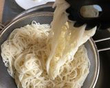 味噌味〜にゅうめん〜(o˘◡˘o)♡作り方11写真