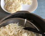 味噌味〜にゅうめん〜(o˘◡˘o)♡作り方12写真