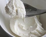 母の日*苺のヨーグルトロールケーキ作り方4写真
