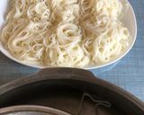 味噌味〜にゅうめん〜(o˘◡˘o)♡作り方16写真