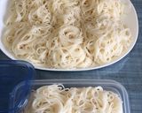 味噌味〜にゅうめん〜(o˘◡˘o)♡作り方20写真