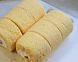 母の日*苺のヨーグルトロールケーキ作り方39写真