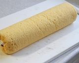 母の日*苺のヨーグルトロールケーキ作り方38写真