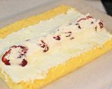 母の日*苺のヨーグルトロールケーキ作り方36写真