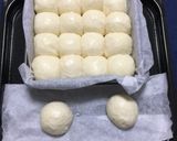 甘くて美味しいカルピスソフトちぎりパン作り方3写真
