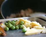 土鍋で簡単☆豚ばら肉の中華おこわ作り方4写真