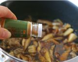 土鍋で簡単☆豚ばら肉の中華おこわ作り方5写真