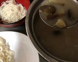 味噌味〜にゅうめん〜(o˘◡˘o)♡作り方28写真