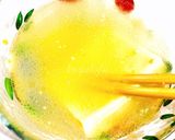 肉みそサラダサンチュ巻き作り方3写真
