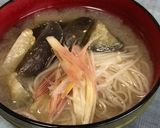 味噌味〜にゅうめん〜(o˘◡˘o)♡作り方32写真