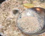肉みそサラダサンチュ巻き作り方5写真