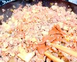 肉みそサラダサンチュ巻き作り方8写真