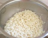 土鍋で簡単☆豚ばら肉の中華おこわ作り方7写真