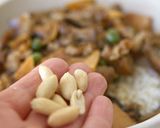 土鍋で簡単☆豚ばら肉の中華おこわ作り方10写真