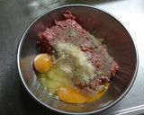 ミートボールとキャベツのミルクトマト煮作り方2写真