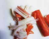 (オムそば＋そば飯)×中華＝天津そば飯♪作り方3写真
