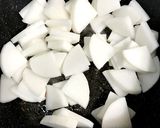 簡単！大根とメカジキの煮物♡作り方2写真