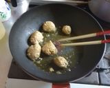 ミートボールとキャベツのミルクトマト煮作り方5写真