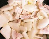 簡単！大根とメカジキの煮物♡作り方4写真